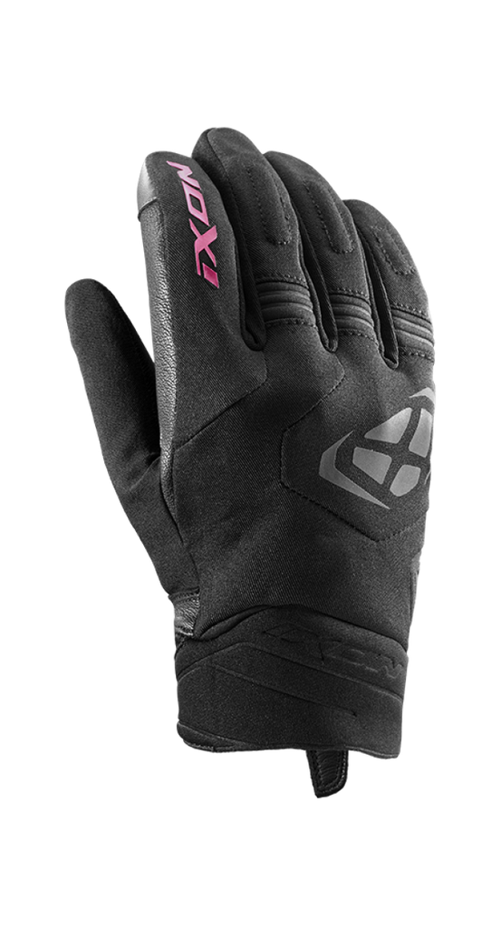 Guantes Ixon Ms Mig 2 Wp L Negro/Fucsia