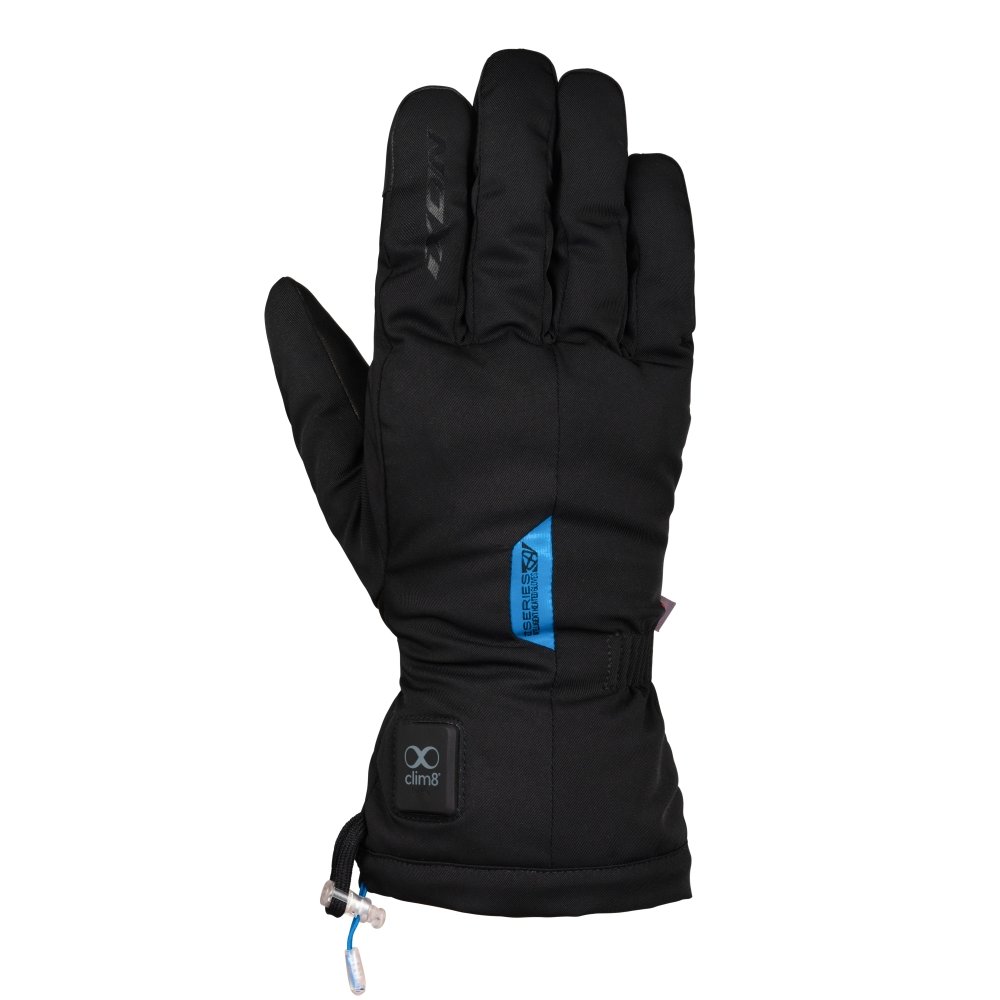 Guantes Ixon It-Yasur Negro/Azul