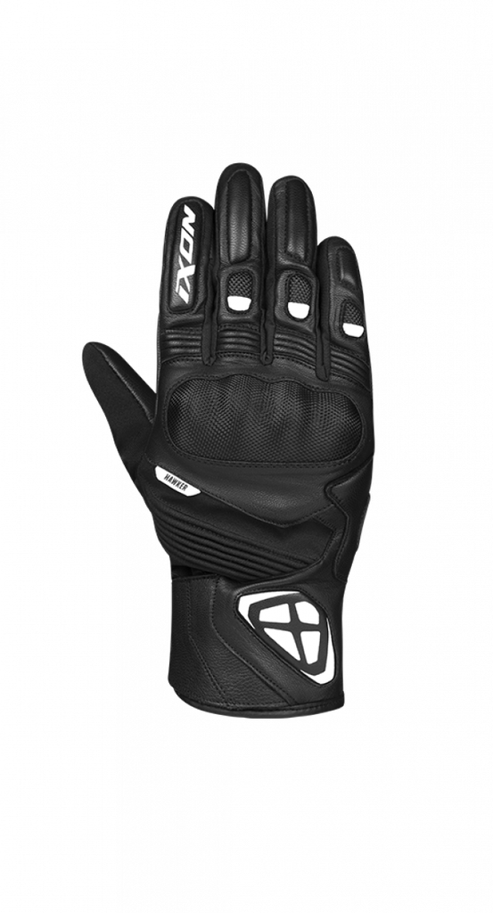 Guantes Ixon Pro Hawker Negro/Blanco