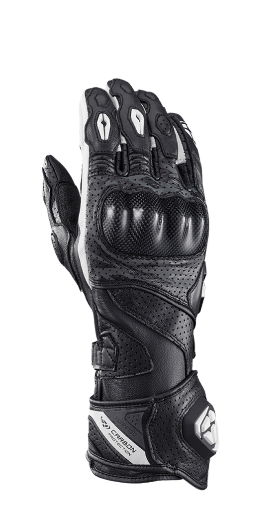 Guantes Ixon Tornado Air Negro/Blanco