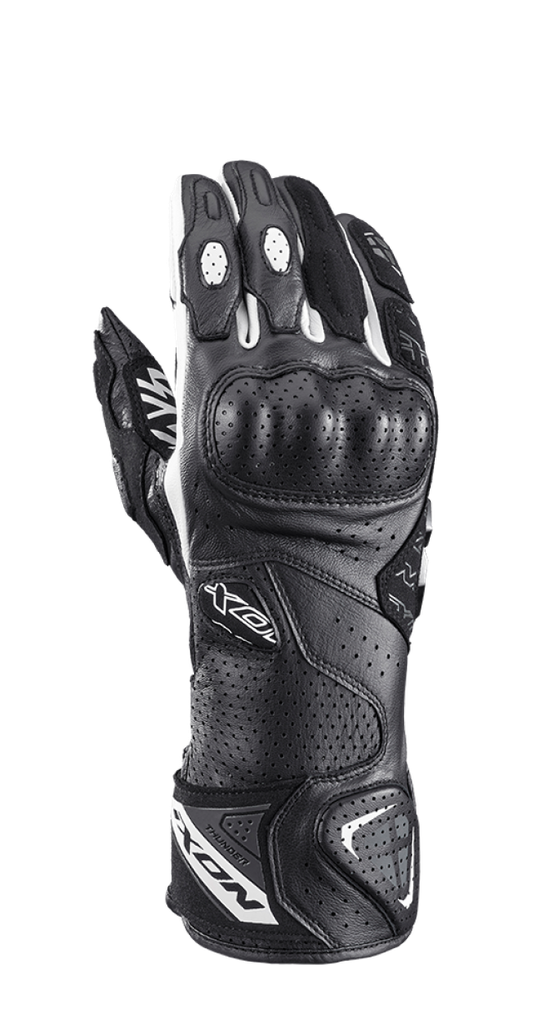 Guantes Ixon Thunder Air Negro/Blanco