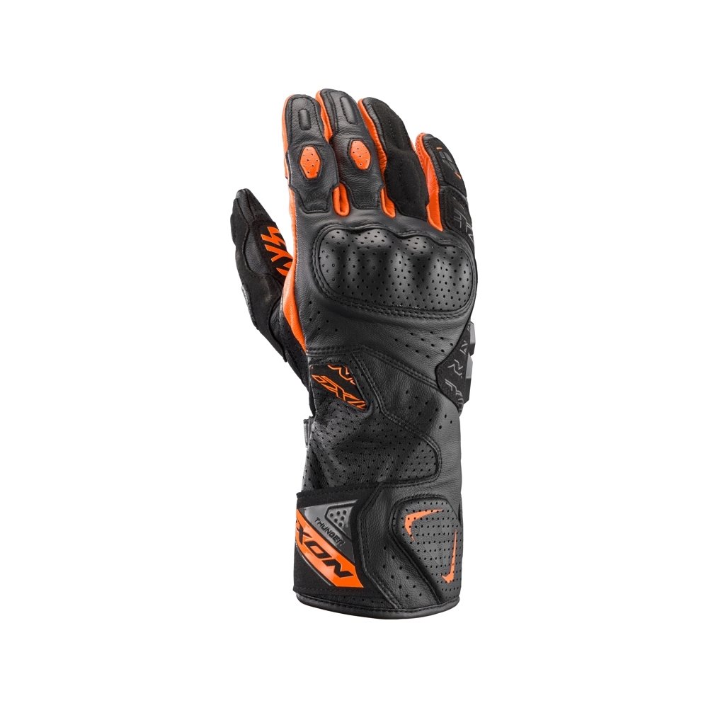 Guantes Ixon Thunder Air Negro/Antracita/Naranja