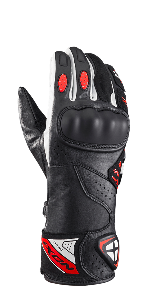 Guantes Ixon Thund Negro/Rojo/Blanco