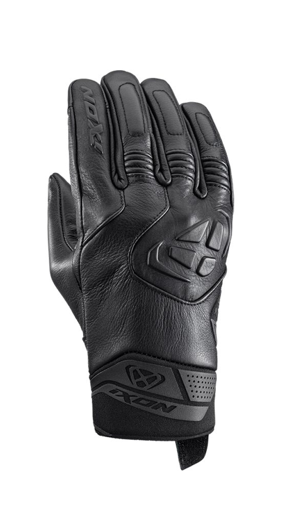 Guantes Ixon Mig 2 Leather Negro