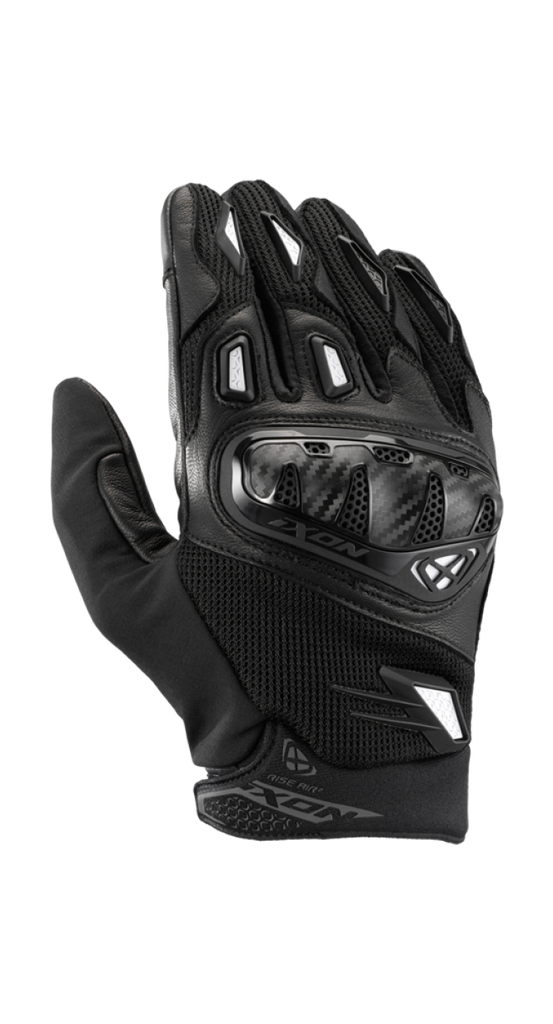 Guantes Ixon Rise Air 2 Negro/Blanco