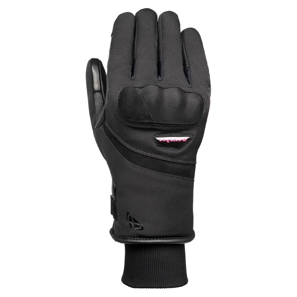 Guantes Ixon Pro Fryo Mujer Negro/Fucsia