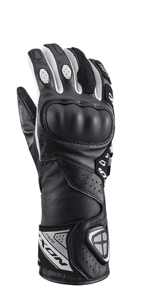 Guantes Ixon Thund L Negro/Blanco