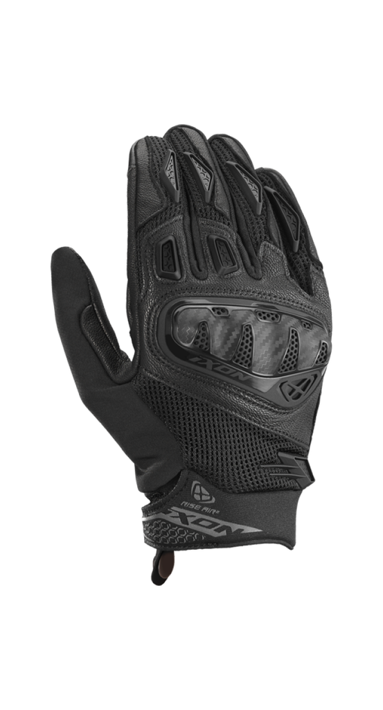 Guantes Ixon Rise Air 2 L Negro