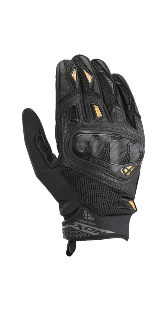 Guantes Ixon Rise Air 2 L Negro/Oro