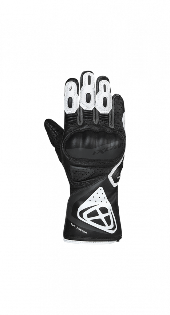 Guantes Ixon Gp5 Air Jr Negro/Blanco