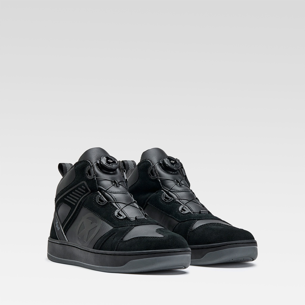 [S122-026-38] XPD MOTO FAST H2OUT Black (38)