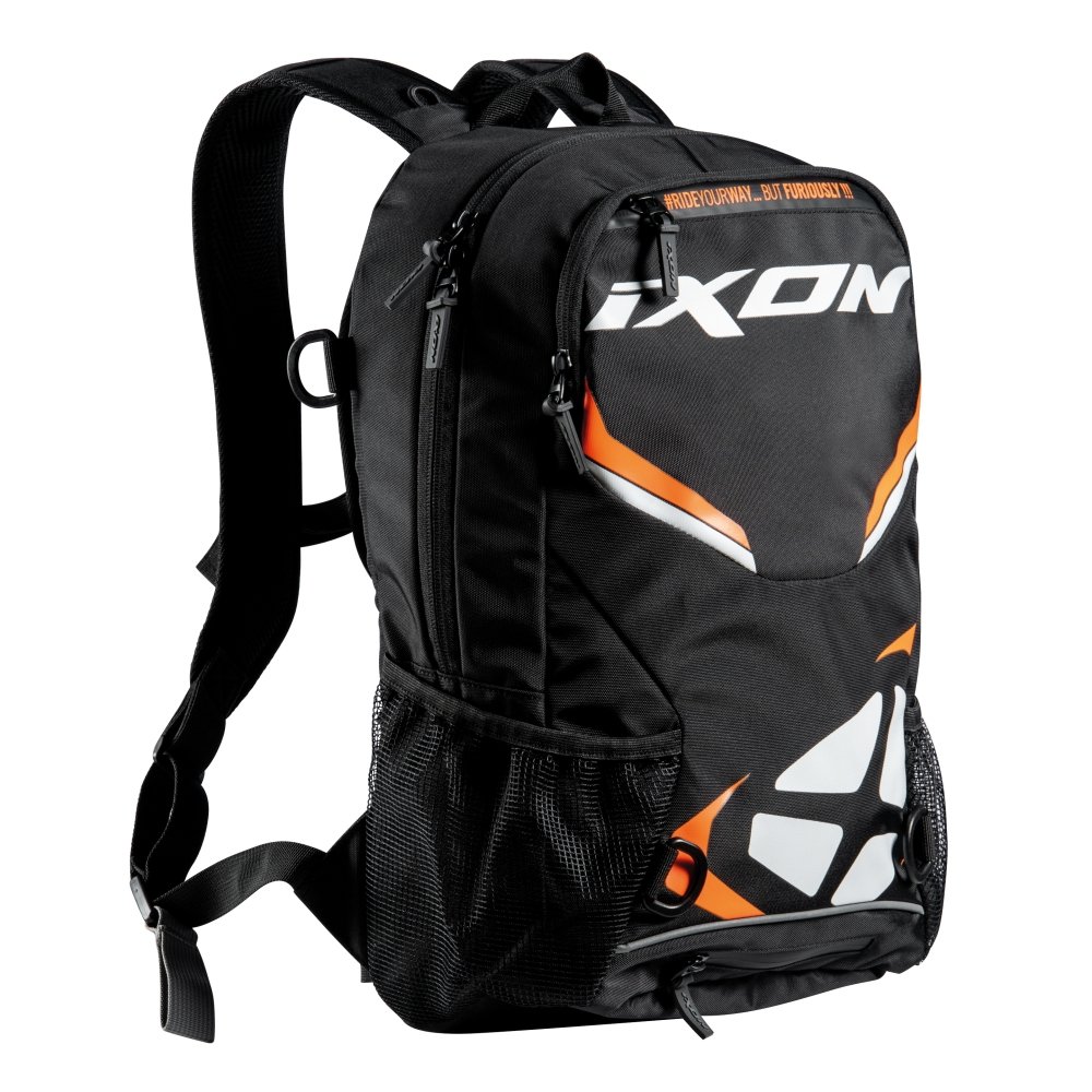 [501101004 1025 U] Bolsa Ixon R-Tension 23 Negro/Blanco/Naranja