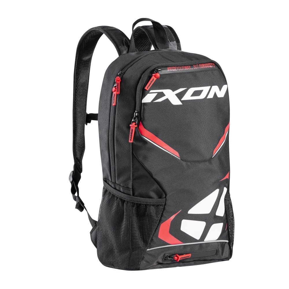 Bolsa Ixon R-Tension 23 Negro/Blanco/Rojo