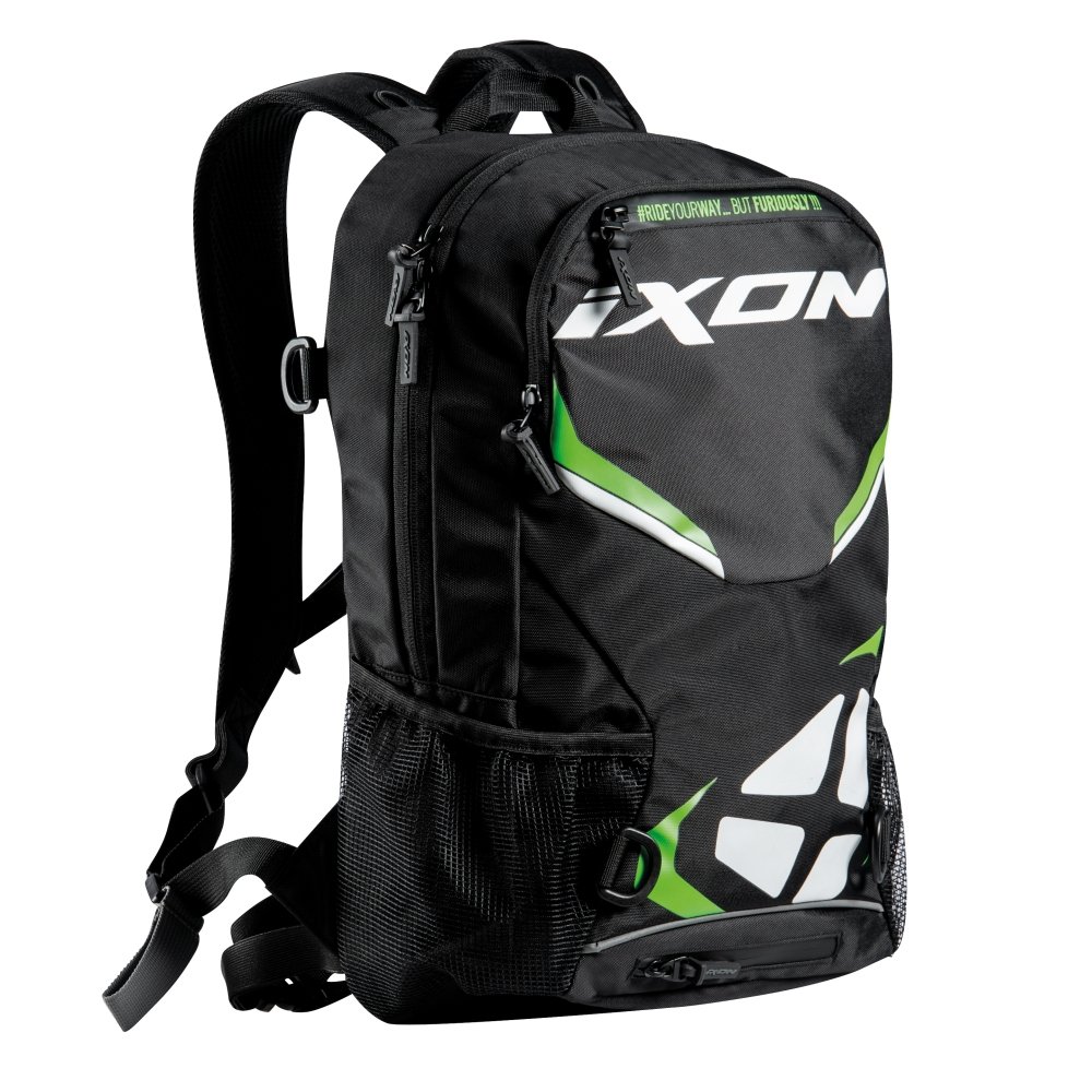 [501101004 1028 U] Bolsa Ixon R-Tension 23 Negro/Blanco/Verde