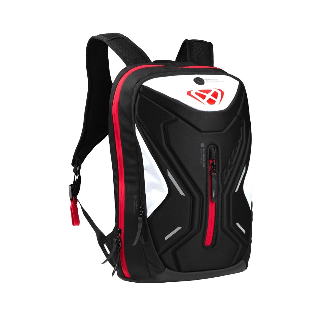 Bolsa Ixon R-Laser 25 Negro/Blanco/Rojo