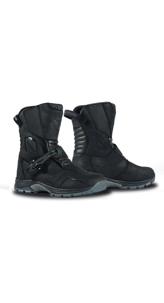 Botas Ixon Klay Wp Negro
