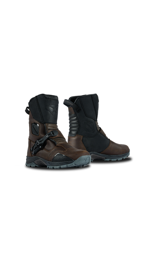 Botas Ixon Klay Wp Marrón/Negro