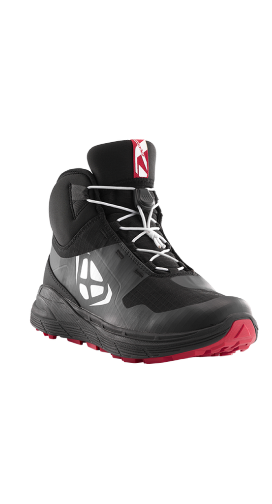Botas Ixon Snake Wp Negro/Blanco/Rojo