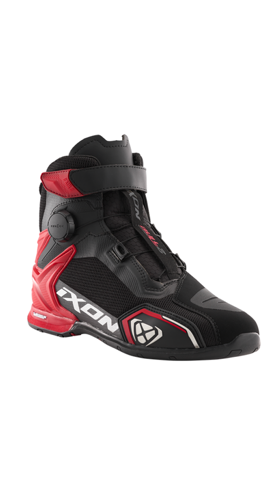 Botas Ixon Bull 2 Air Negro/Blanco/Rojo