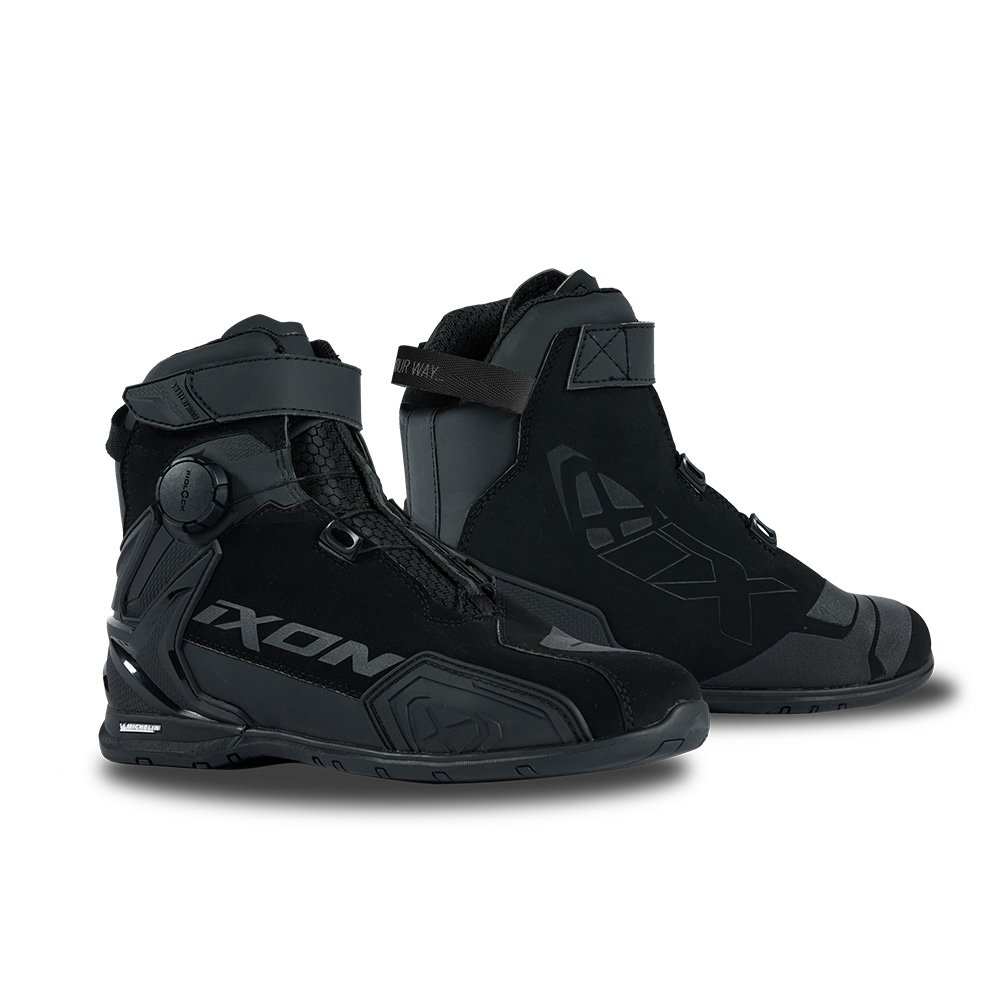 Botas Ixon Bull 2 Wp Mujer Negro