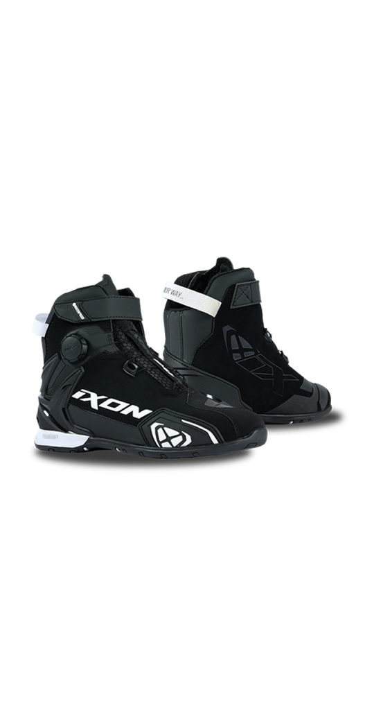 Botas Ixon Bull 2 Wp Mujer Negro/Blanco