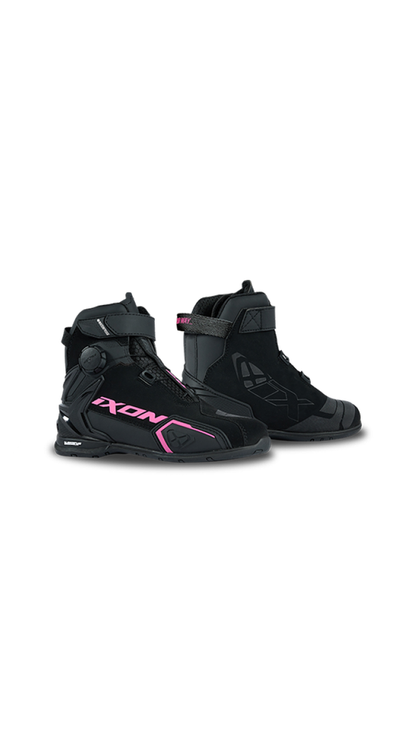 Botas Ixon Bull 2 Wp Mujer Negro/Fucsia