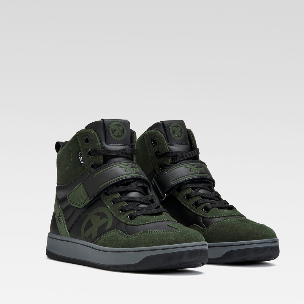 [S116-168-38] XPD MOTO PRO H2OUT Green/Black (38)