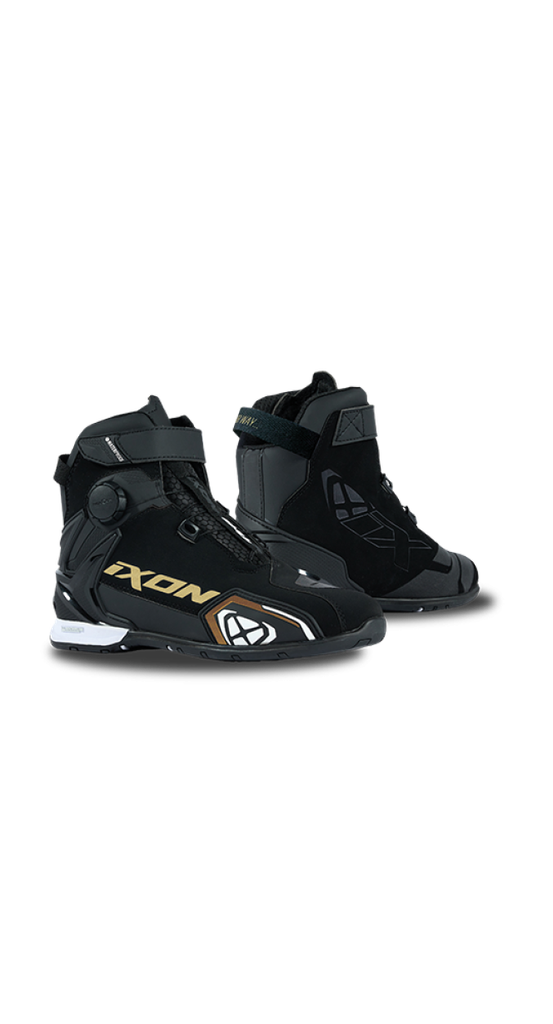 Botas Ixon Bull 2 Wp Mujer Negro/Blanco/Oro