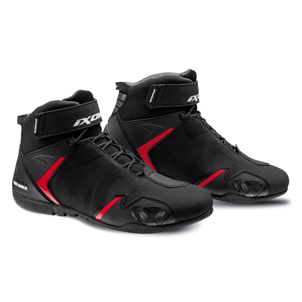 Botas Ixon Gambler Wp Negro/Rojo