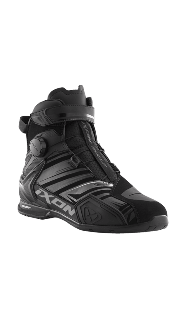 Botas Ixon Bull 2 Wp Ultra Negro/Antracita