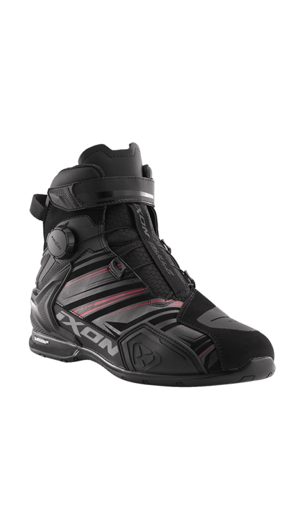 Botas Ixon Bull 2 Wp Ultra Negro/Antracita/Rojo