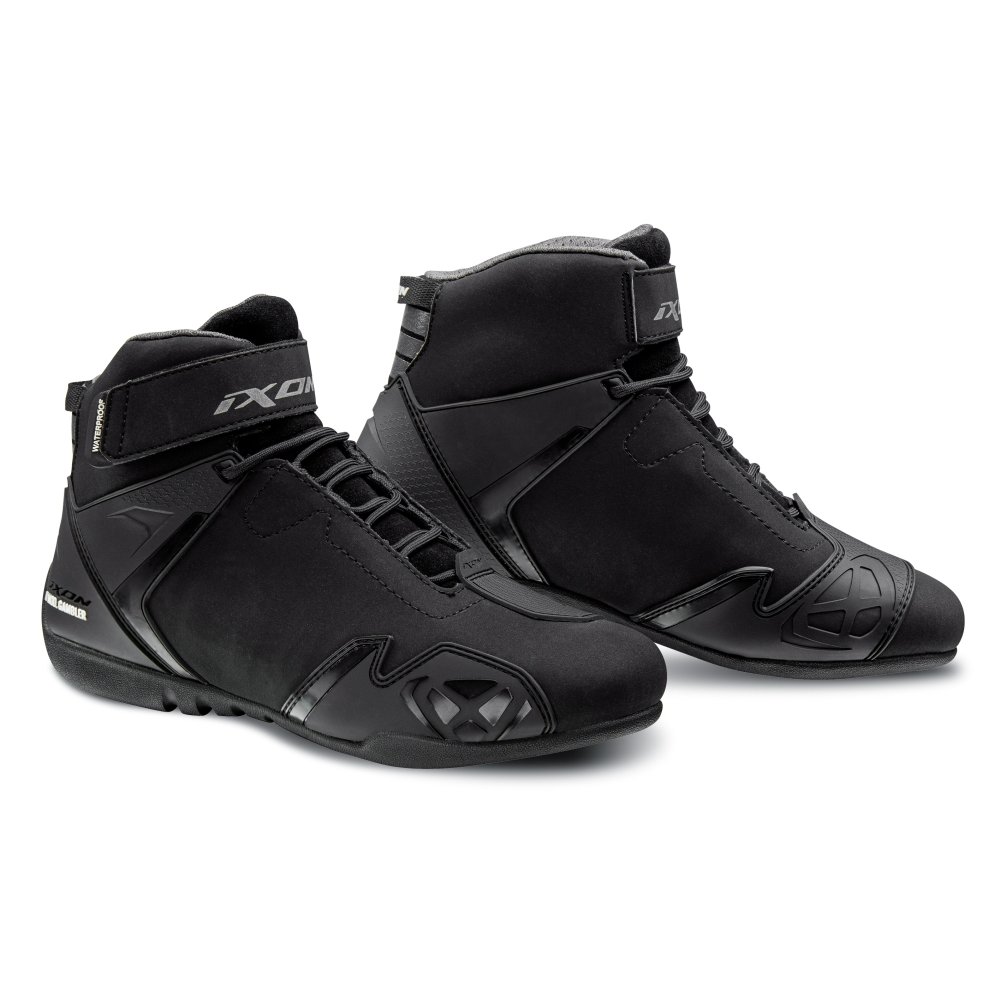 Botas Ixon Gambler Wp Mujer Negro