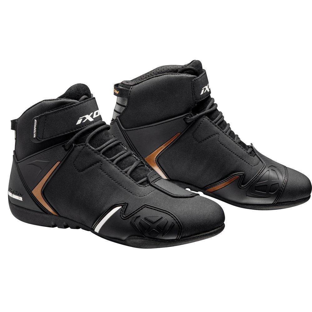 Botas Ixon Gambler Wp Mujer Negro/Oro