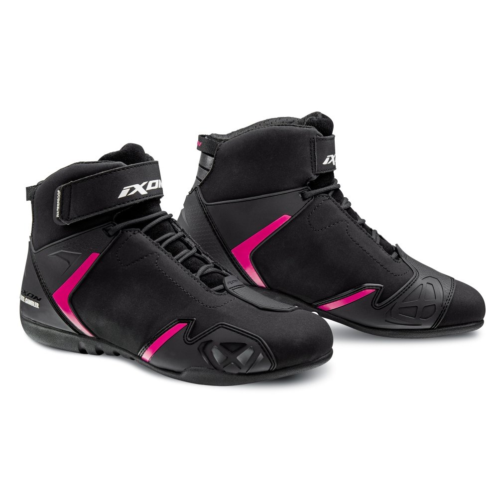 Botas Ixon Gambler Wp Mujer Negro/Fucsia