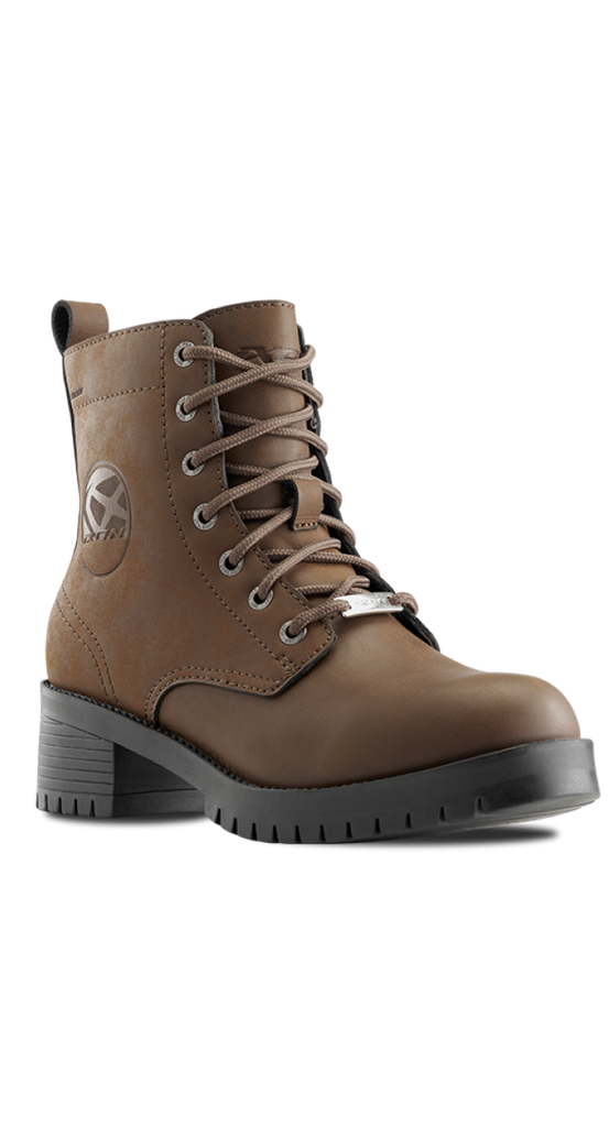 Botas Ixon Krafter Wp Mujer Marrón
