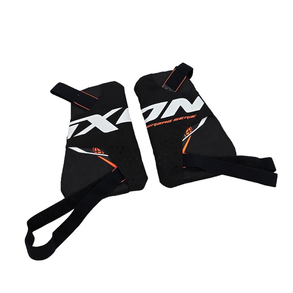 [604304021 1055 U] Protección Ixon Kit Chest U05 Negro/Naranja