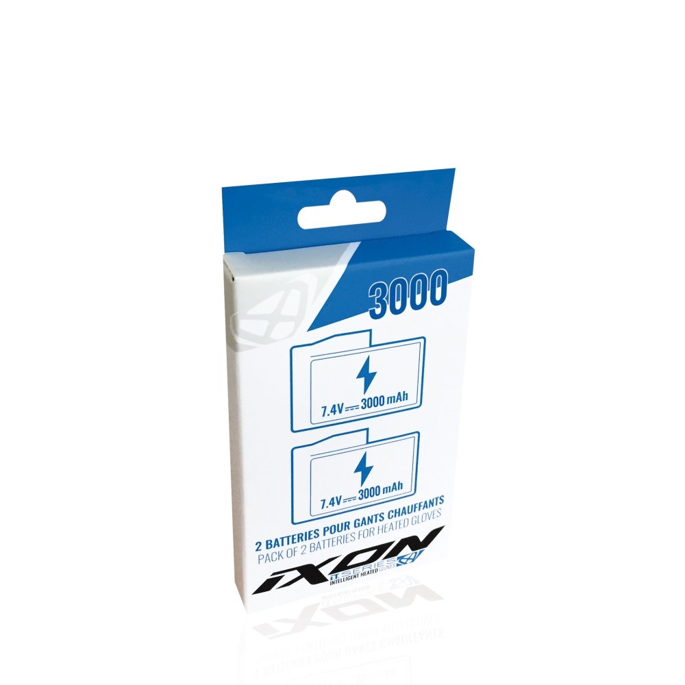 [611605005 1001 U] Accesorio Ixon It-Batt 3000 Ma Negro