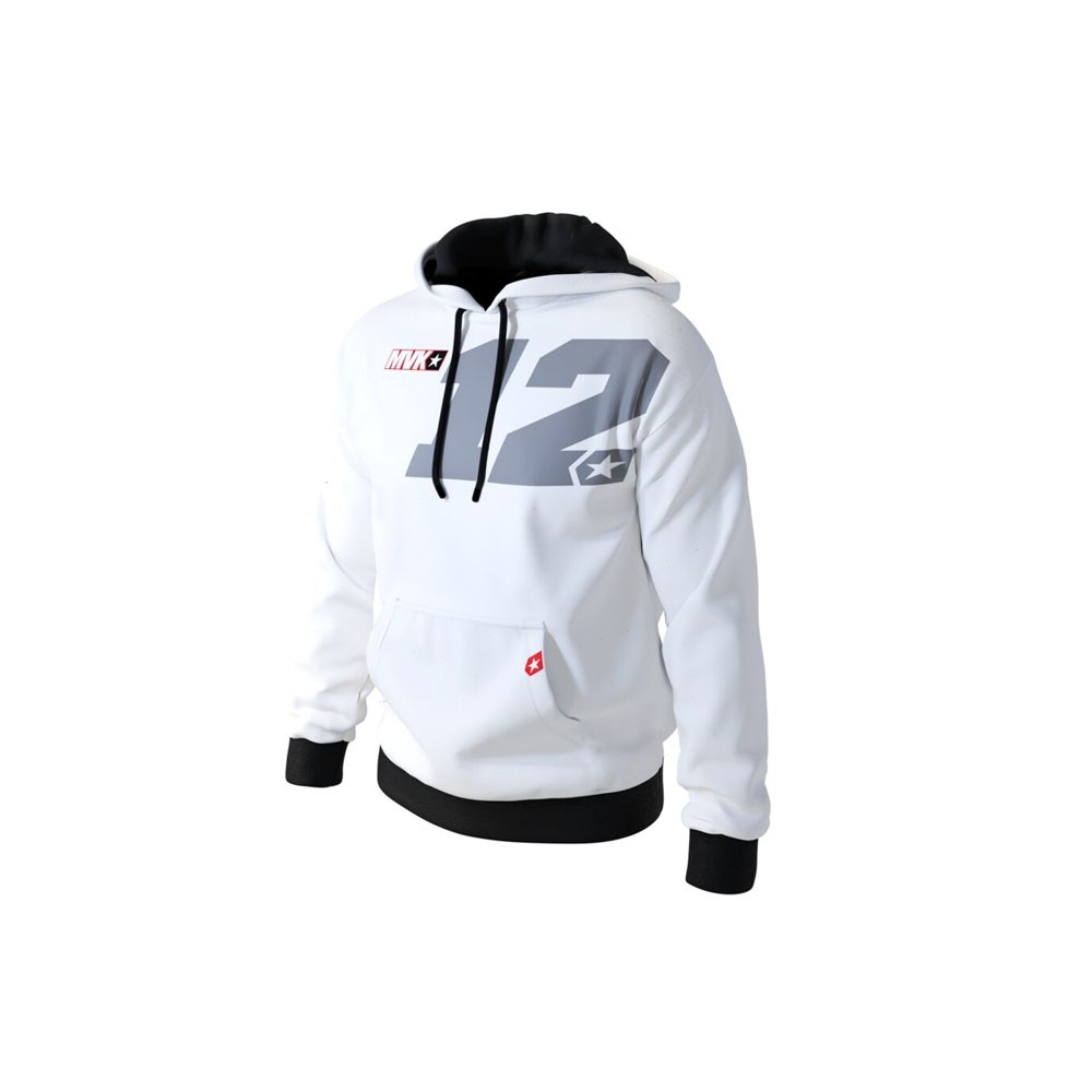 Sudadera Ixon Sw1 Mvk 25 Blanco
