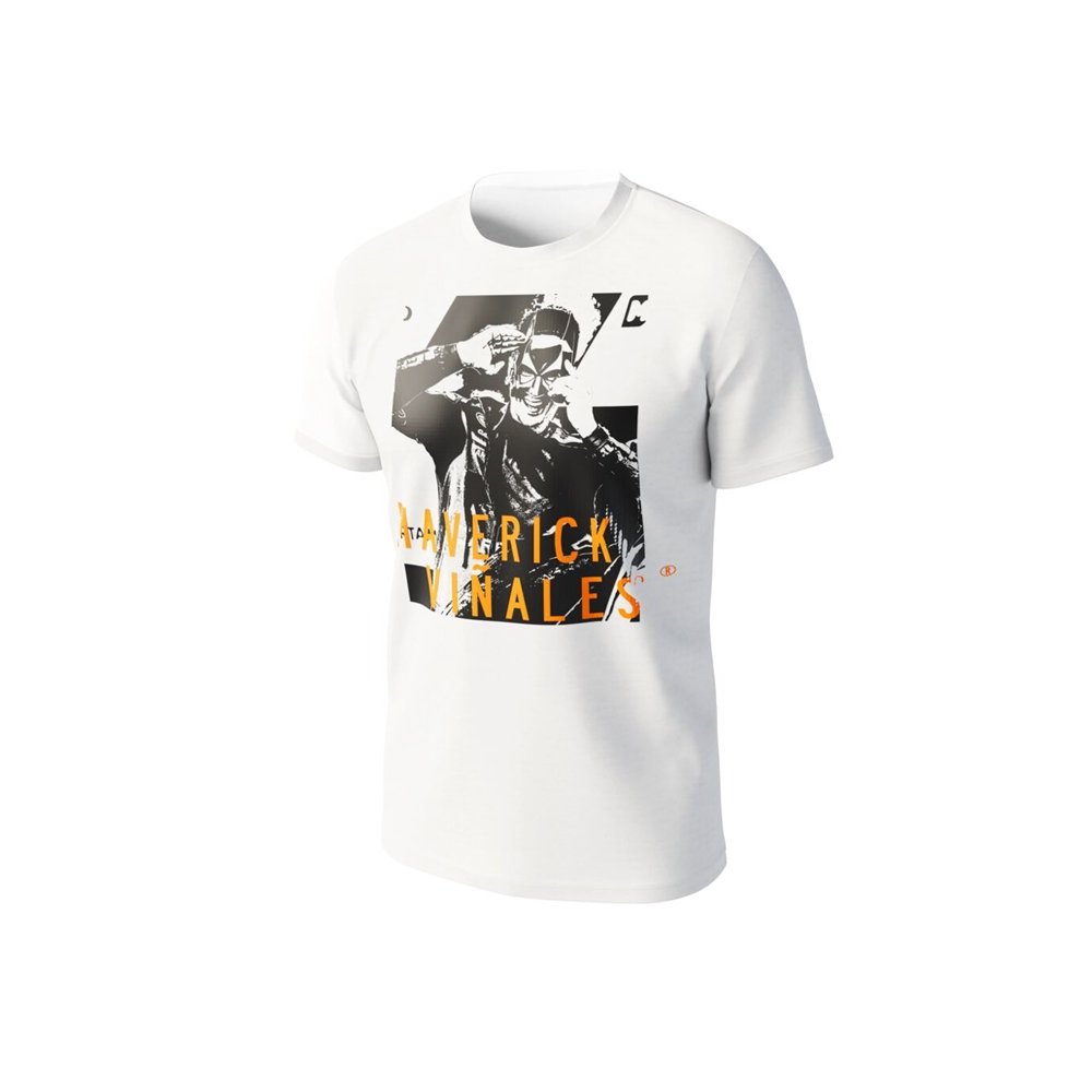 Camiseta Ixon Ts1 Mvk 25 Blanco