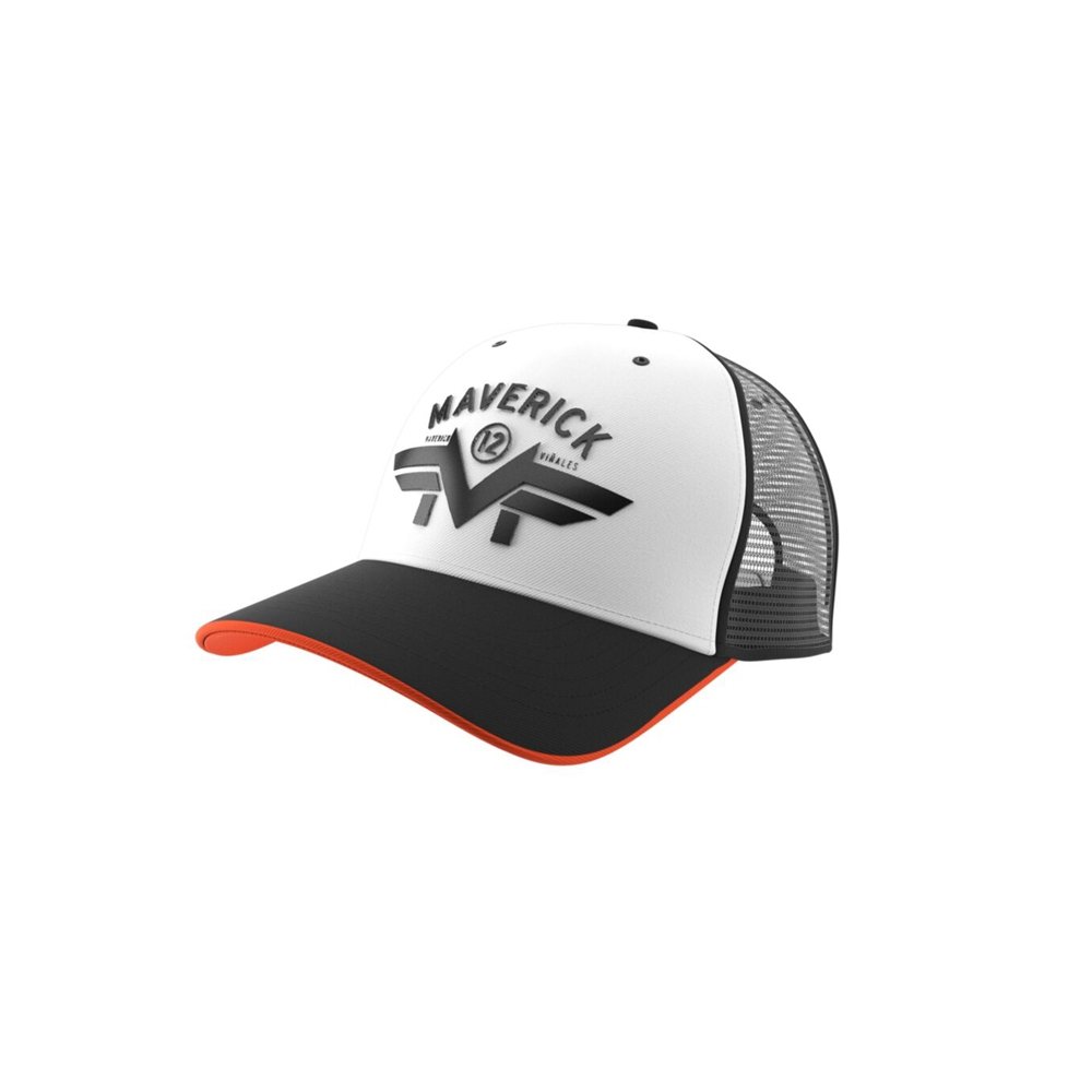 Gorra Ixon Cap2 Mvk 25 Negro/Blanco/Naranja