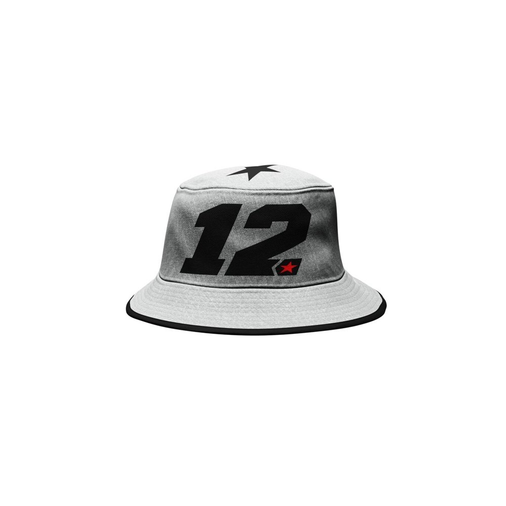 [401104111 4001 U] Gorra Ixon Bob Mvk 25 Gris