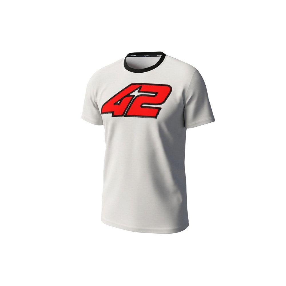 Camiseta Ixon Ts1 Rins 25 Blanco