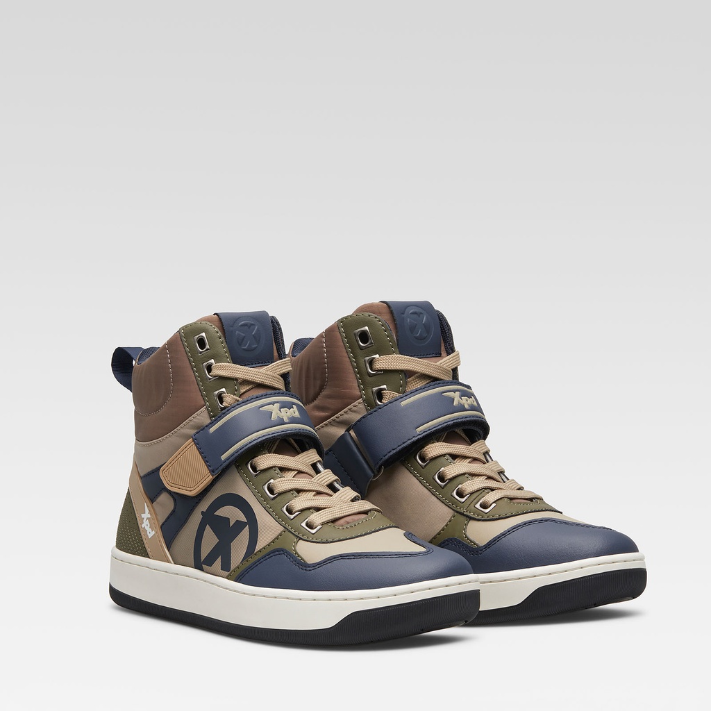 [S111-350-38] XPD MOTO PRO SNEAKERS Greenfinch/Beige (38)