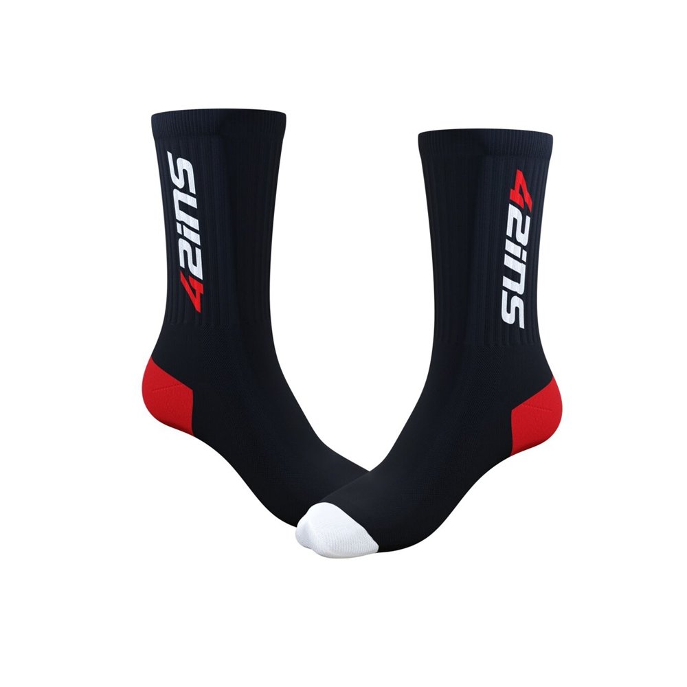 Ixon Sck Rins 25 Negro/Blanco/Rojo