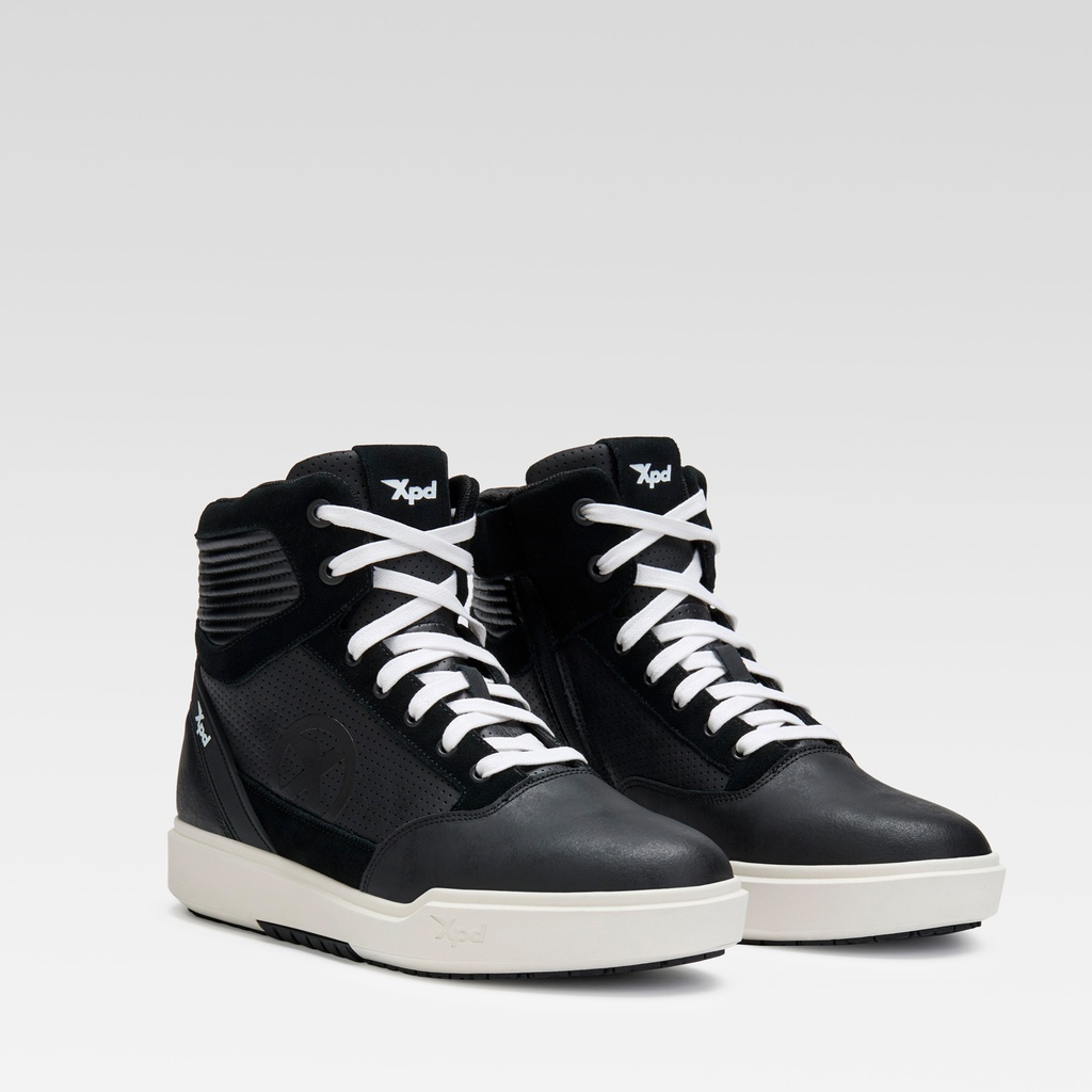 [S131-011-38] XPD MOTO WAY AIR Black/White (38)