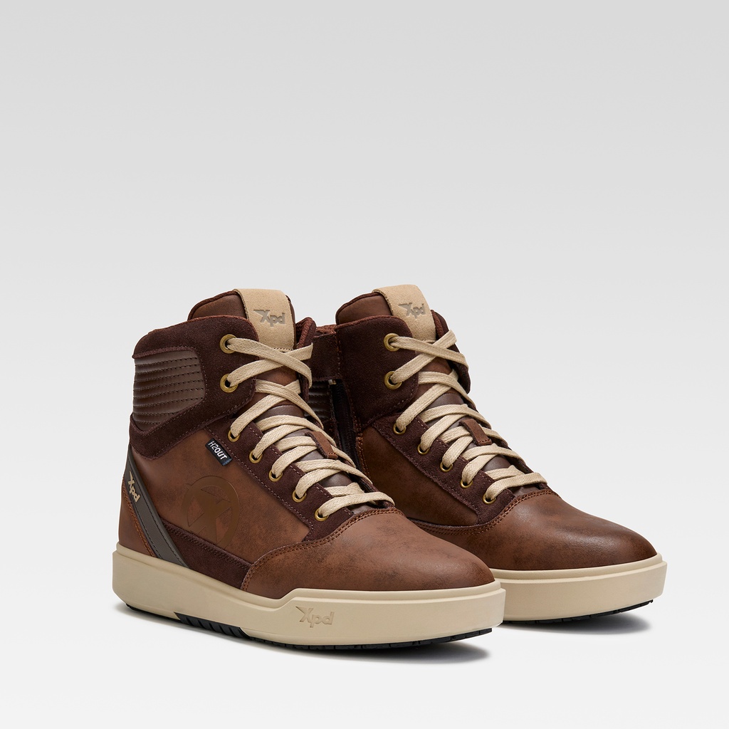 [S127-044-38] XPD MOTO WAY H2OUT Brown (38)
