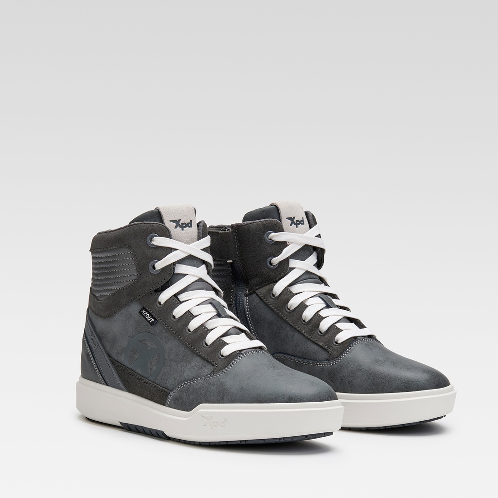 [S127-512-38] XPD MOTO WAY H2OUT Grey/White (38)