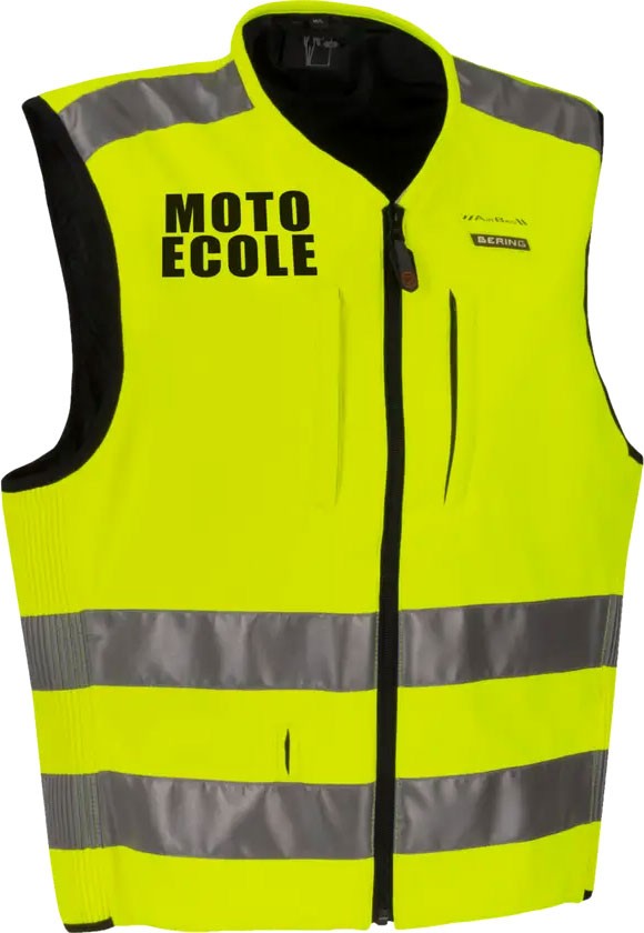 [ABC057H04] Airbag Bering C-Protect Air Alta Visibilidad Autoescuela Flúor (XXXL/4XL)