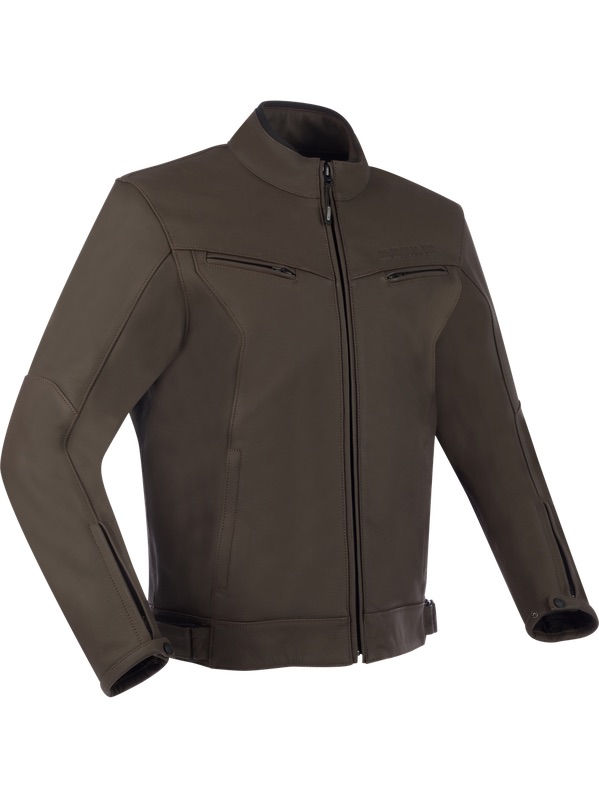 Chaqueta Bering Derby Marrón