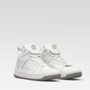 XPD MOTO-1 LEATHER SNEAKERS White